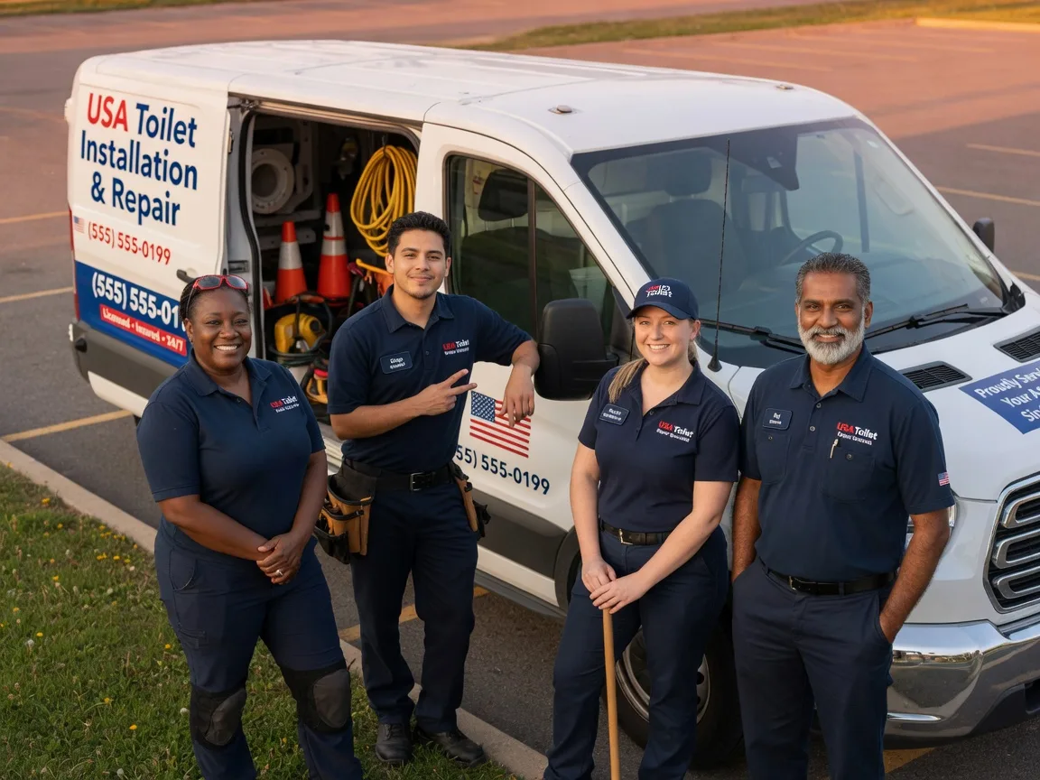Toilet Installation company in Godfrey, IL